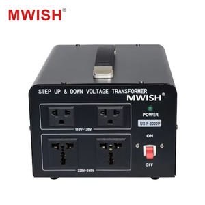 Convertitore a doppia tensione <span class=keywords><strong>Step</strong></span> up and <span class=keywords><strong>Down</strong></span> trasformatore 110V-120V a 220V-240V 1000W 1500W monofase per uso elettronico - Product Image 3