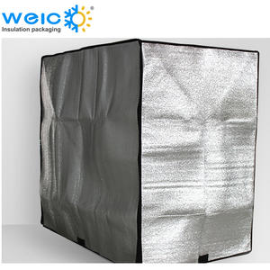 الألومنيوم احباط العزل الحراري غطاء البليت الباردة تغليف الشحن معزول البليت حقيبة - Product Image 5