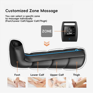 वायु संपीड़न पैर मालिश 9 डी घुटने टेकने हीटिंग इन्फ्रारेड फिजियोथेरेपी लिम्फैटिक के लिए - Product Image 6