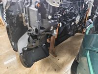 Ensemble de pièces automobiles d'occasion OEM pour Jetour T2, comprenant le capot avant, les phares, la calandre et le pare-chocs, testé.