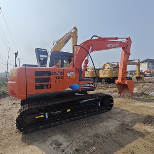 Escavatore Cingolato Idraulico Usato <span class=keywords><strong>Hitachi</strong></span> ZX120 Originale Giapponese da 12 Tonnellate in Vendita - Product Image 1