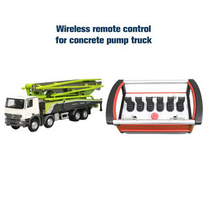 Control Remoto Inalámbrico Industrial de 220V para Grúa, IP68 Impermeable, Metal y Plástico, Código Fijo, Embalaje en Caja, Alcance de 5km, Privacidad Automática - Product Image 1