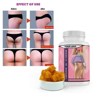 Women's Fast Butt Glute Growth <b>Breast</b> BBL <b>Enhancement</b> Gummies Weight Gain for Bigger Hips Buttocks Dosage Form Gummy Candy - Product Image 6