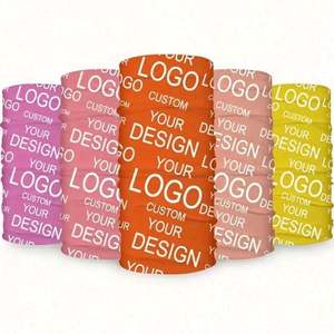 Bandana multifonctionnelle sans couture, nouvelle conception personnalisée, mode, vente en gros, pour l'extérieur - Product Image 5