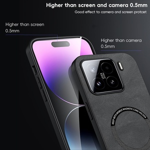Funda para Teléfono Móvil 17, <span class=keywords><strong>Redmi</strong></span> K90, Textura Mate Agradable al Tacto, Note15, Magnética, Hecha a Mano, POCO F8U, Protectora - Product Image 3