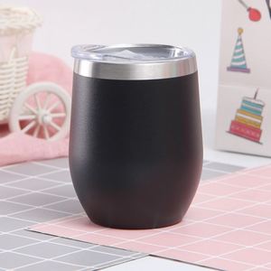 Verre à vin élégant à double paroi sous vide sans pied 12 oz pour la maison, le bureau et les voyages, isolé pour boissons chaudes et froides ASM09 - Product Image 6