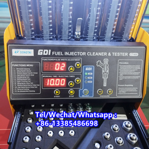 <span class=keywords><strong>GDI</strong></span>-CT400 phun xăng thử nghiệm và sạch hơn, pfi xăng phun thử nghiệm băng ghế dự bị, Hướng dẫn sử dụng thử nghiệm - Product Image 3