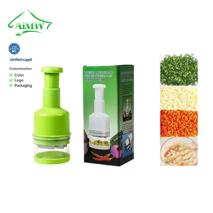 Presse-ail manuelle durable, outils pour fruits et légumes, presse-ail et hachoir pour oignon, gadgets de cuisine - Product Image 1