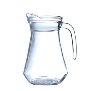 Carafe en verre HENDI 1L 100x(H)198mm Distributeur de boissons - Product Image 1