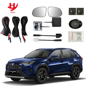 กระจกมองหลังรถยนต์แบบพิเศษสำหรับ Toyota HILUX Corolla CHR Prius Camry ระบบตรวจสอบจุดบอด BSD Lane ความช่วยเหลือในการเปลี่ยน - Product Image 1