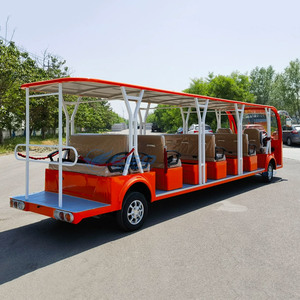 Autobús y Coche Eléctrico de Lujo para Turismo, con Certificación CE, Tracción en las 4 Ruedas, Estilo Moderno, Precio Más Bajo de Fábrica - Product Image 6