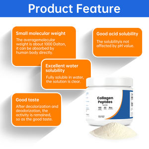 ขวดคอลลาเจนจาก<span class=keywords><strong>ปลา</strong></span>ธรรมชาติที่ขายดีที่สุด ช่วยบำรุงสุขภาพข้อต่อ กล้ามเนื้อ ผม ผิว และเล็บ - Product Image 5