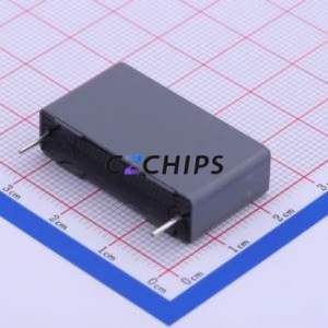 Condensador de Película de Polipropileno (CBB) C3D1U205KB00C00, Componente de Orificio Pasante (THT), P=27.5mm 2uF 10% 600V - Product Image 2