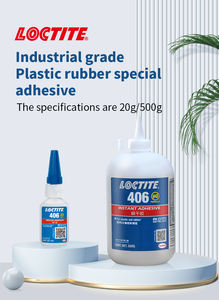 Hızlı sabitleme Loctite 406 süper tutkal plastik ve elastomerik malzemelerin güçlü yapıştırıcı yapıştırılması - Product Image 3