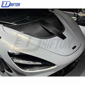 Capó de Fibra de Carbono Seca Estilo Novit con Primera Capa de Imprimación para McLaren 720S y 750S 2017-2026 - Product Image 3