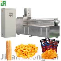 Extrudeuse à double vis pour la fabrication de snacks Doritos Bugle Ligne de production automatique de chips Doritos