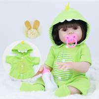 Poupées Reborn en Silicone Réaliste avec Fonction Urinaire pour Filles, Jouets pour Enfants, Cadeaux, 38cm, Jouets Bébé Reborn en Silicone pour Fille