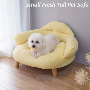 Colchoneta alta para perros para todas las estaciones y nido de gato cama extraíble lavable para mascotas para el verano gato durmiendo suministro al por mayor nuevo diseño cama para gatos cueva - Product Image 5