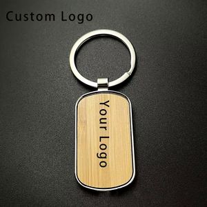 Custom Beech Wood Keychains with Love Shape, Perfect for Corporate Gifts - Product Image 3