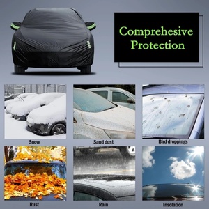 Funda de Coche Personalizada para Honda CRV/RV4 1997-2023, Impermeable, para Todo Clima, Cubierta Exterior Completa para Automóviles, Protector contra Lluvia, Sol y Nieve - Product Image 5