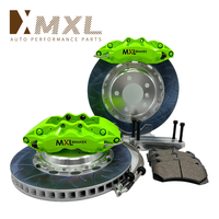 Sistem Rem Modifikasi Performa Tinggi 6 Piston Kaliper Rem MXL9040 Big Brake Kit untuk Mazda 3 6 CX-4 CX-5 CX7CX9 Fortuner R32 Y61