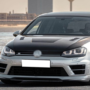 Accessoires OEM en fibre de carbone Mk7, capots moteur ventilés de qualité supérieure pour VW Volkswagen Golf Mk7 7.5 - Product Image 3