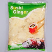 Gingembre pour Sushi/Gingembre Rouge Mariné pour Sushi, Emballages Personnalisés, Meilleures Ventes au Japon