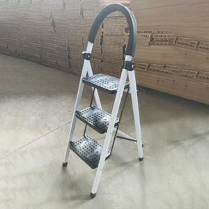 Đa Năng Hộ Gia Đình 2/3/4/5/6 Bước An Toàn Di Động Thang Có Thể Gập Lại Bước Thép Gấp Trong Nước Thang Với Lan Can - Product Image 6