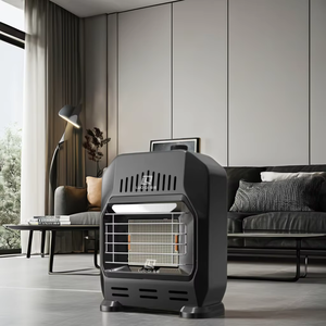 Preço de fábrica de alta qualidade fácil de montar portátil móvel gás infravermelho aquecedor piezo ignição cobre válvula corpo sala aquecedor a gás - Product Image 4