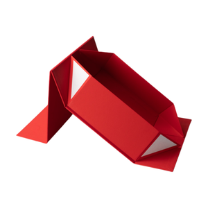 Minghong Luxury Rigid Foldable Recyclable Clothing Shoe Packaging Paper <b>Box</b> Cardboard Magnetic Gift <b>Box</b> Embossed Gold Foil - Product Image 2