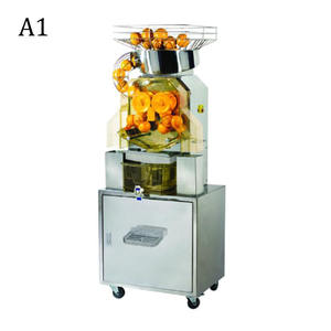 Máquina de jugo exprimidor de naranja limón y cítricos de alimentación automática comercial de alta calidad - Product Image 6