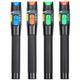 Bon prix, stylo laser rouge optique 50 km, équipement de fibre optique B3A, VFL 10 mw, mini outils FTTH, localisateur de défauts visuels de fibre optique