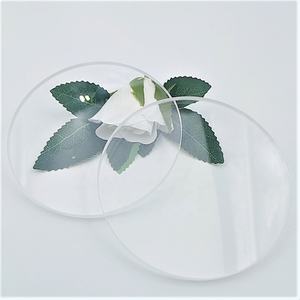 WINTONサーマルイメージングカメラ透明ガラスガラスラウンドホウケイ酸サイトガラス - Product Image 3