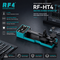 Séparateur d'écran chauffant RF4 RF-HT4 avec affichage numérique 0-120°C, contrôle précis, ventouse puissante et protection des objectifs pour réparation de téléphones
