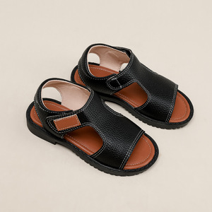 รองเท้าแตะเด็กผู้ชายลายโลโก้แบบกำหนดเอง ทนทานต่อการสึกหรอ กันลื่น เหมาะสำหรับเด็กอายุ 4 ปี - Product Image 3