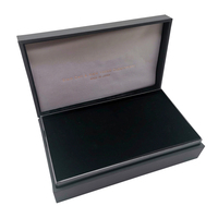 Vente directe d'usine de boîtes cadeaux magnétiques de haute qualité, surface mate, logo personnalisable disponible