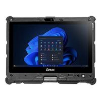 Ordinateur portable industriel 2-en-1 Getac V110 de 12 pouces avec clavier anglais rotatif, processeur Intel Core i5, semi-robuste