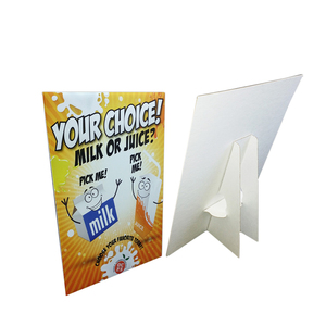 Meilleures ventes de présentoirs de table personnalisés, présentoir de table attrayant de haute qualité, présentoir de comptoir pour l'affichage en magasin - Product Image 5
