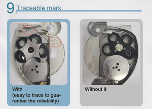 Chất lượng hàng đầu mắt kiểm tra thiết bị quang học xách tay nhãn khoa phoropter khúc xạ kỹ thuật số tầm nhìn <span class=keywords><strong>Tester</strong></span> - Product Image 3