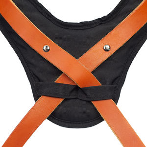 Tirantes Acolchados para <span class=keywords><strong>Electricista</strong></span> AISENIN, Sistema de Suspensión Resistente, Cuero para Cinturón de Herramientas, Soporte Personalizado OEM y ODM - Product Image 2