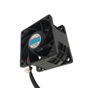 6038 12V 24V đôi bóng mang dòng chảy hướng trục người hâm mộ 6000 vòng/phút tốc độ cao xả công nghiệp Fan 2pin không thấm nước DC Quạt làm mát - Product Image 1