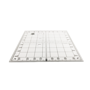 Rapporteur de <span class=keywords><strong>carte</strong></span> carrée avec symbole aéronautique découpes d'un carré, d'un cercle et d'un triangle pour les pilotes d'étudiants - Product Image 5