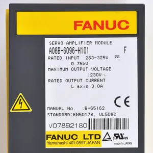 Fanuc A06B-6096-H101 A06B-6096-H102 A06B-6096-H103 A06B-6096-H104 A06B-6096-H105 A06B-6096-H106 A06B-6096-H116 A06B-6096-H107