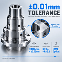 Pièces détachées médicales, automobiles et aérospatiales de haute précision sur mesure, en acier inoxydable et aluminium, usinage par électroérosion à fil et CNC, précision 0,005 mm