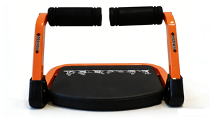 Evde Kullanım İçin Katlanabilir Karın Kası Aleti, Kaymaz Tasarımlı Ayarlanabilir Karın Kası Çalıştırıcısı, CE Sertifikalı - Product Image 2