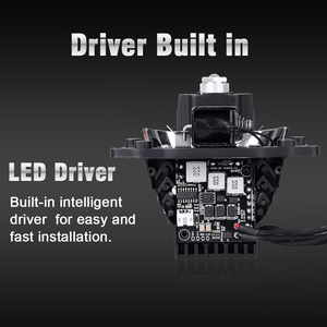 เลเซอร์ Bi-LED ไฟหน้าโปรเจคเตอร์12V 100W พร้อม Hella <span class=keywords><strong>G5</strong></span>วงเล็บชุดติดตั้งไฟหน้าเดิม jgb - Product Image 6