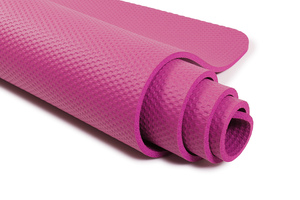 Tapis de yoga et de Pilates écologique, de haute qualité, en caoutchouc naturel, imperméable, antidérapant, durable, épaisseur 13 mm, unisexe, Cambodge - Product Image 4