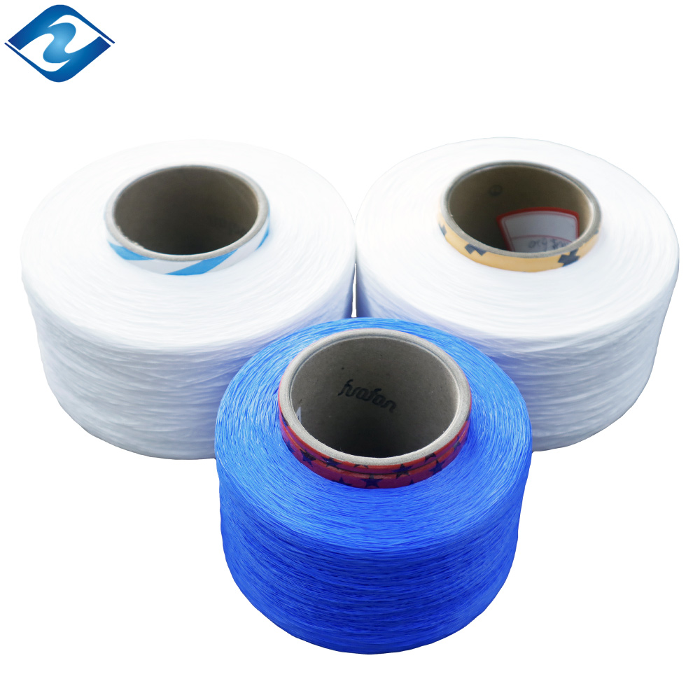 China Manufacturer High Quality Blue Spandex Yarn for Baby Diapers