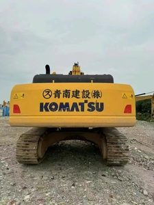 Excavateur PC350-7 Komatsu d'occasion, équipement de construction sur chenilles, composants du moteur principal, moteur de la pompe Japon 2016 1.4m - Product Image 6