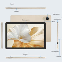 Eğitici Ucuz PC Tablet Android 15 6+128GB 5G WiFi GMS Sertifikalı Google Play 5G Tablet PC için Ücretsiz Kargo